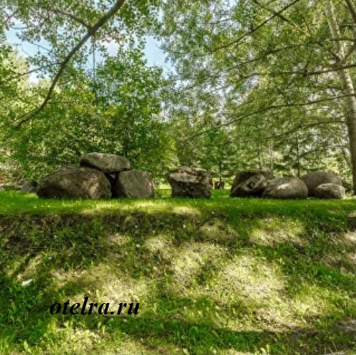 парк камней Кратово